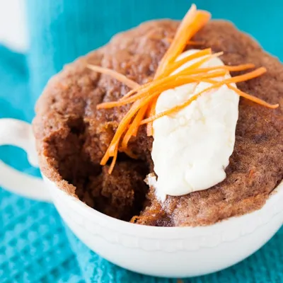Mug Carrot Cake