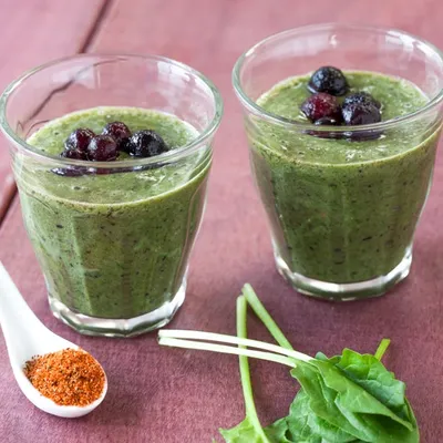 Kick 'in Berry & Spinach Smoothie
