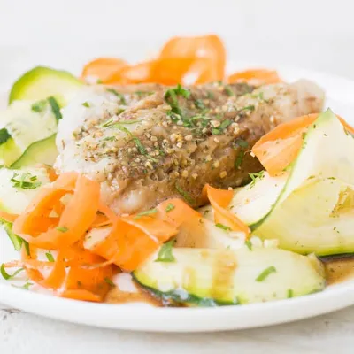 Italian Steamed Fish