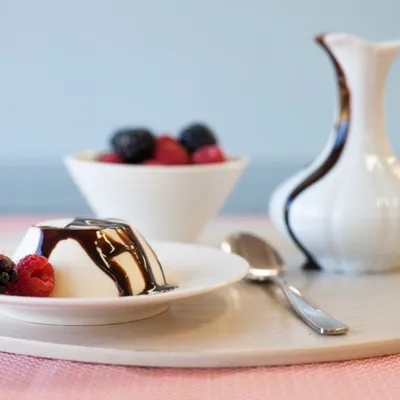 Sylvie’s Easy Panna Cotta