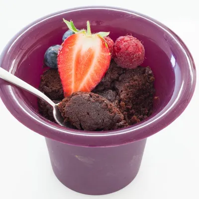 2 Minute Chocolate Cake