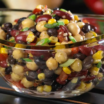 3 Bean Salsa Salad