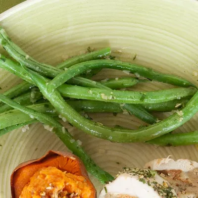 3 Onion Buttery Beans