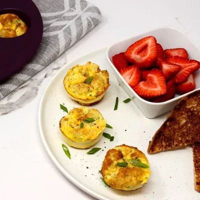 3 Onion Egg Bites Breakfast