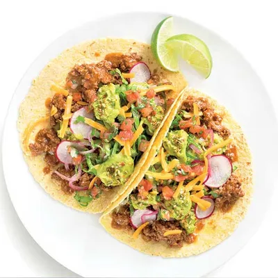Beef Chili Tacos