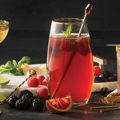 Hibiscus Bliss Tea Syrup