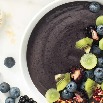 Get Up & Glow Smoothie Bowl