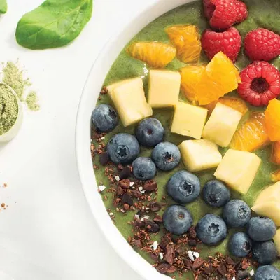 Rainbow Smoothie Bowl