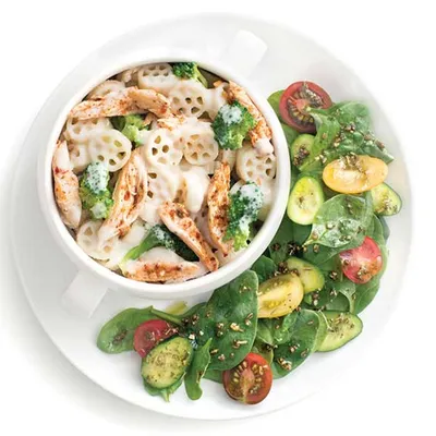 Chicken Mac & Cheese