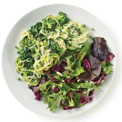 Skinny Zucchini Alfredo