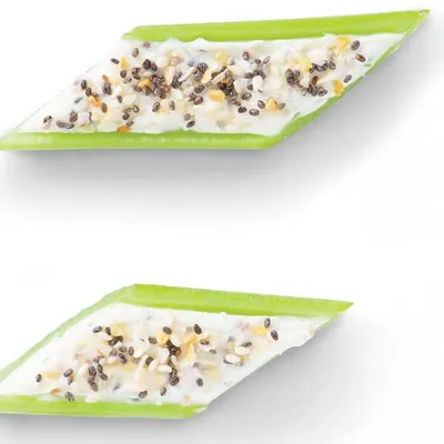 Everything Bagel Celery Bites