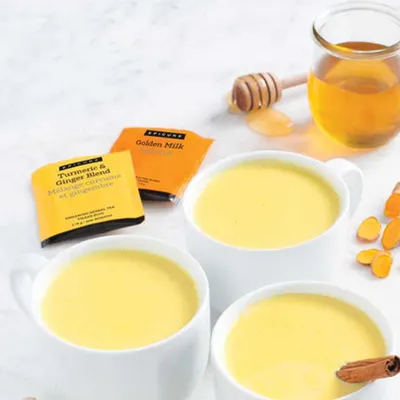 Twice the Turmeric Latté