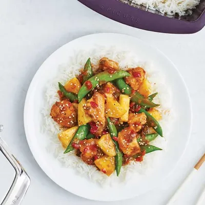 Sweet & Sour Stir-Fry