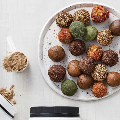 Power Up Bliss Balls