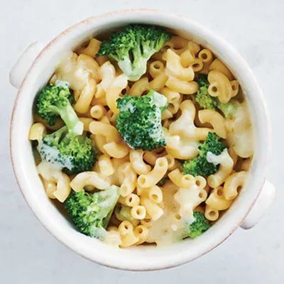 Mac & Cheese with Trees