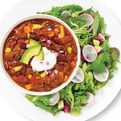 Pumpkin & Bean Chili