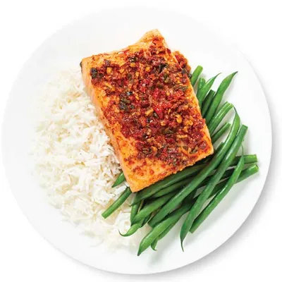Sweet Chili Salmon