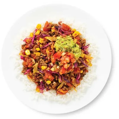 Southwest Beef & Cabbage Stir-Fry