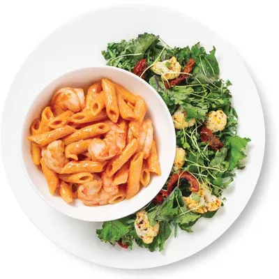 Shrimp Alfredo Skillet