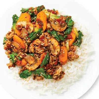Pork & Bok Choy Stir Fry