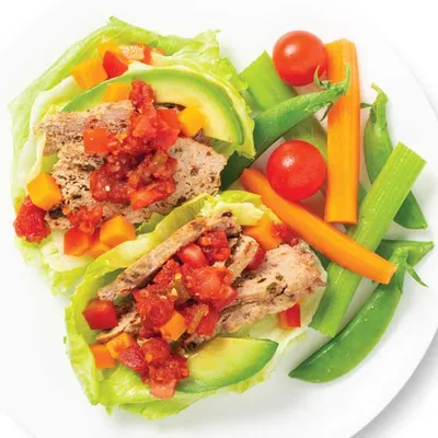 Turkey Lettuce Wraps