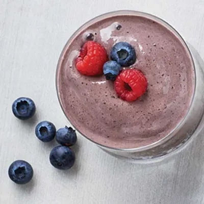 Mixed Berry Muffin Smoothie