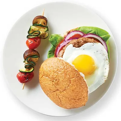 Breakfast Club Burger