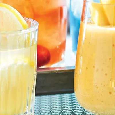 Sencha & Jasmine Green Tea Lemonade