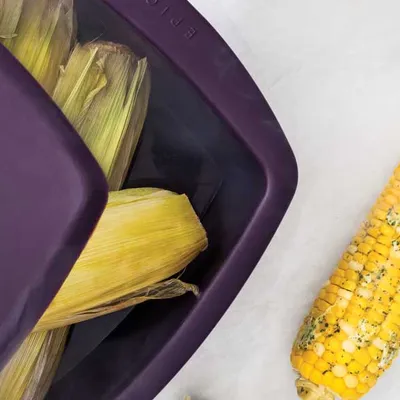 Easy Mess-Free Microwave Corn