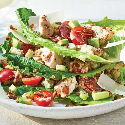 Stacked BLT Chicken Salad