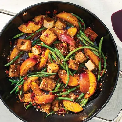 Summer Tofu Stir-Fry