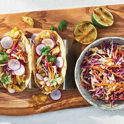 Tangy Fish Tacos