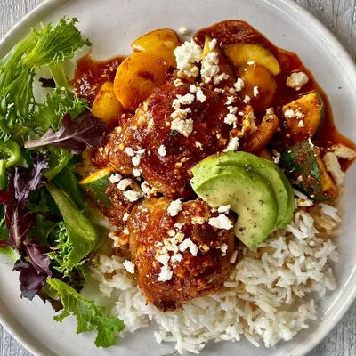 Saucy Azteca Chicken