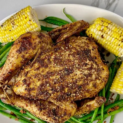 "Roast" Tuscan Chicken