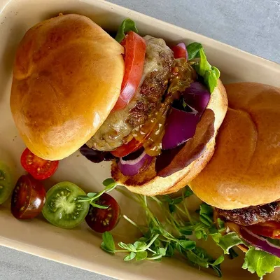 Smokin' Good Cowboy Burgers