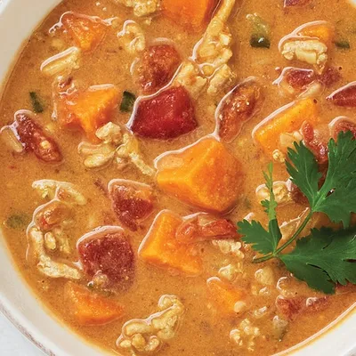 African Sweet Potato Stew