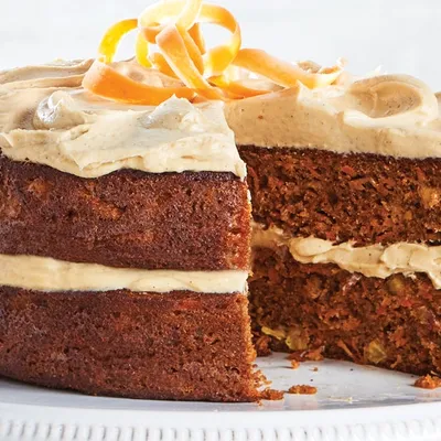 Double Decker Carrot Cake