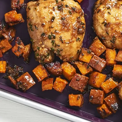 Sweet Garlic Chicken