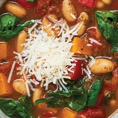 Hearty Winter Minestrone