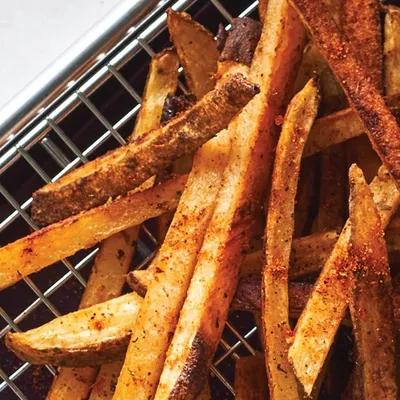 Loaded Taco Shoestring Fries