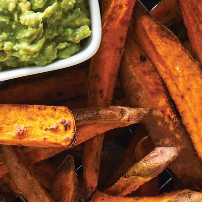 Fajita Sweet Potato Fries