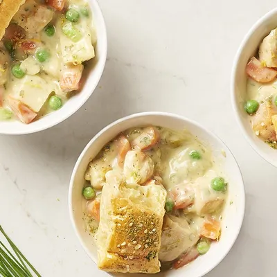 Chicken Stew Pot Pies