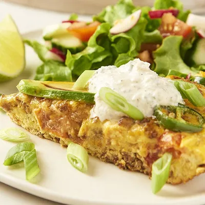 Taco Frittata