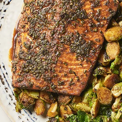 Sweet 'N Sticky Salmon