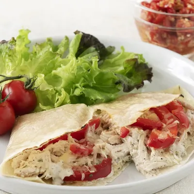 Ranch Chicken Quesadillas