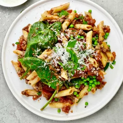 Get Your Greens Hearty Penne