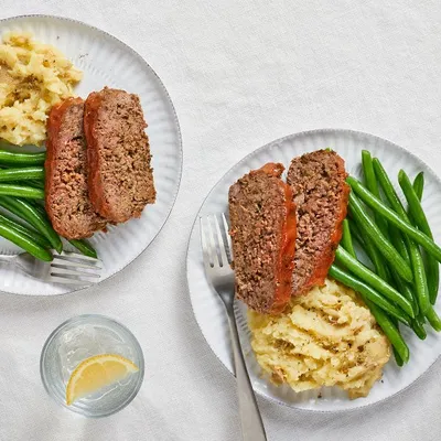 Air Fryer Classic Meatloaf