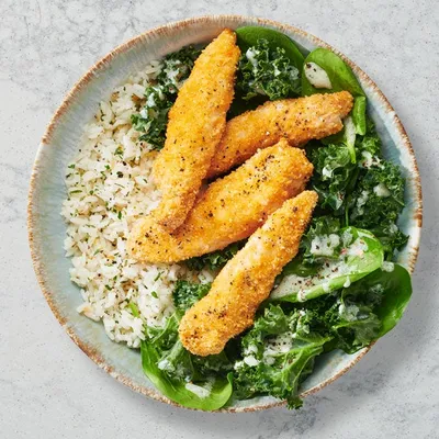 Air Fryer Crispy & Crunchy Chicken Strips