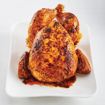 Air Fryer Rotisserie Chicken