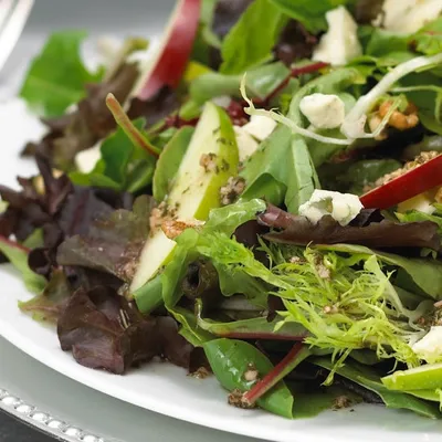 Apple Walnut Salad